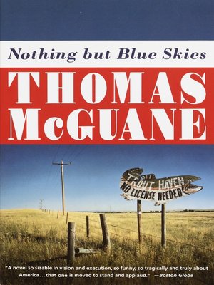 cover image of Nothing but Blue Skies